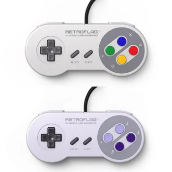 

Retroflag Gamepad J / U Wired Controller For Switch, Raspberry, Windows