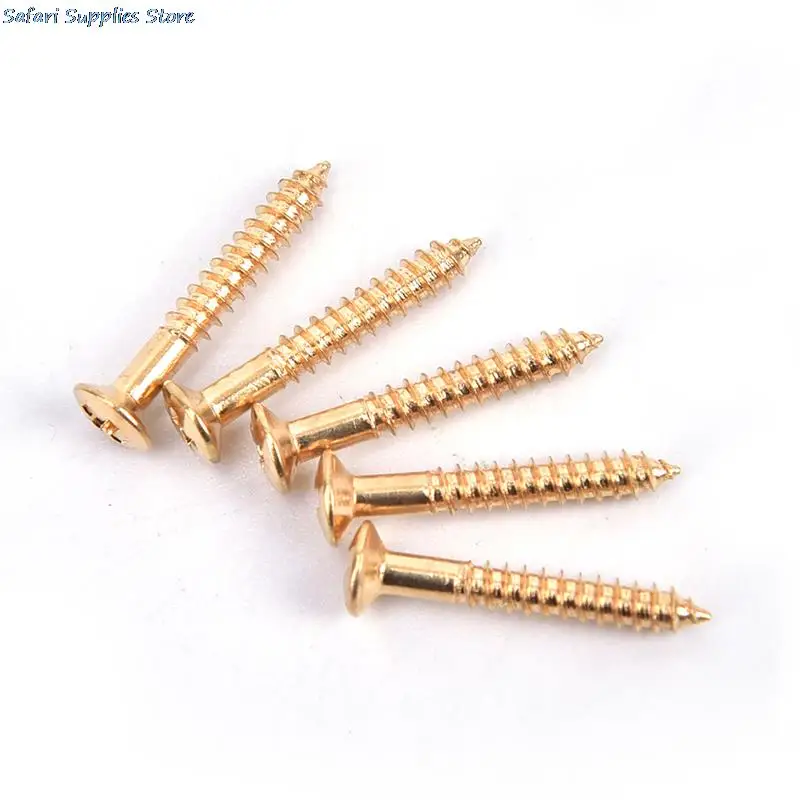 Electric Guitar Humbucker Pickup Ring Mounting Pickup Frame Fixing screw 20pcs