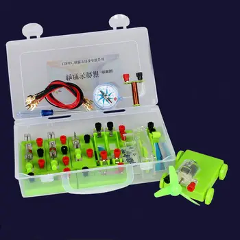 

Basic Circuit Electricity Magnetism Learning Kit Physics Aids Kids Education Toy cultivate students hands-on ability For Kids