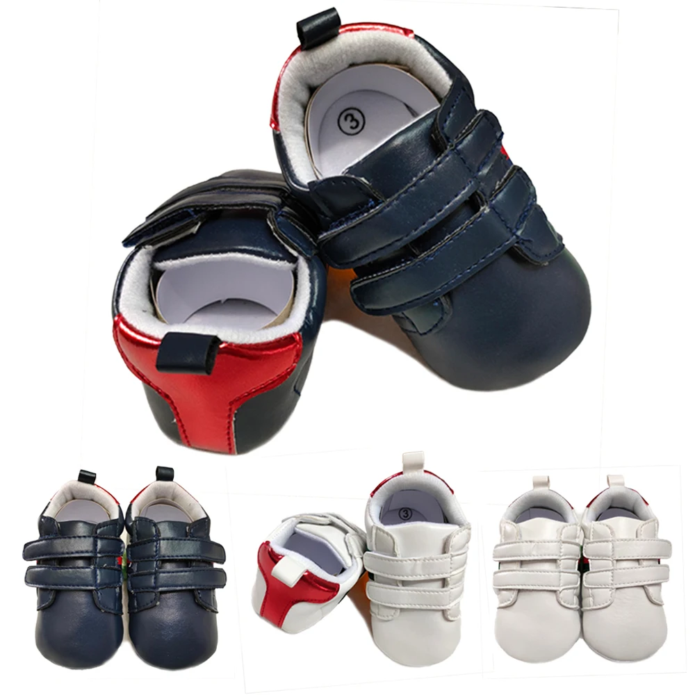 Toddler Shoes Soft-Bottom Newborn Infant Baby-Girl Casual Fashion Non-Slip-Patch White