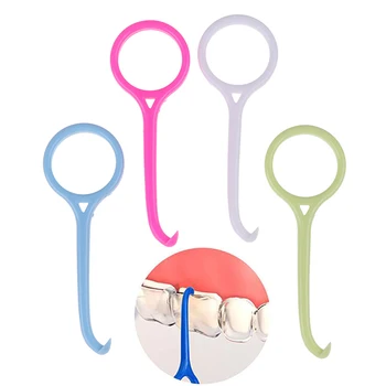 

Orthodontic Aligner Remover Invisible Removable Braces Clear Aligner Removal Tool Portable 4 Colors