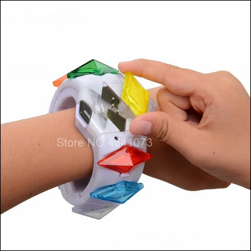 Подлинная TAKARA TOMY Покемон фигурку Модель игры связь 4D соматосенсорный Z браслет