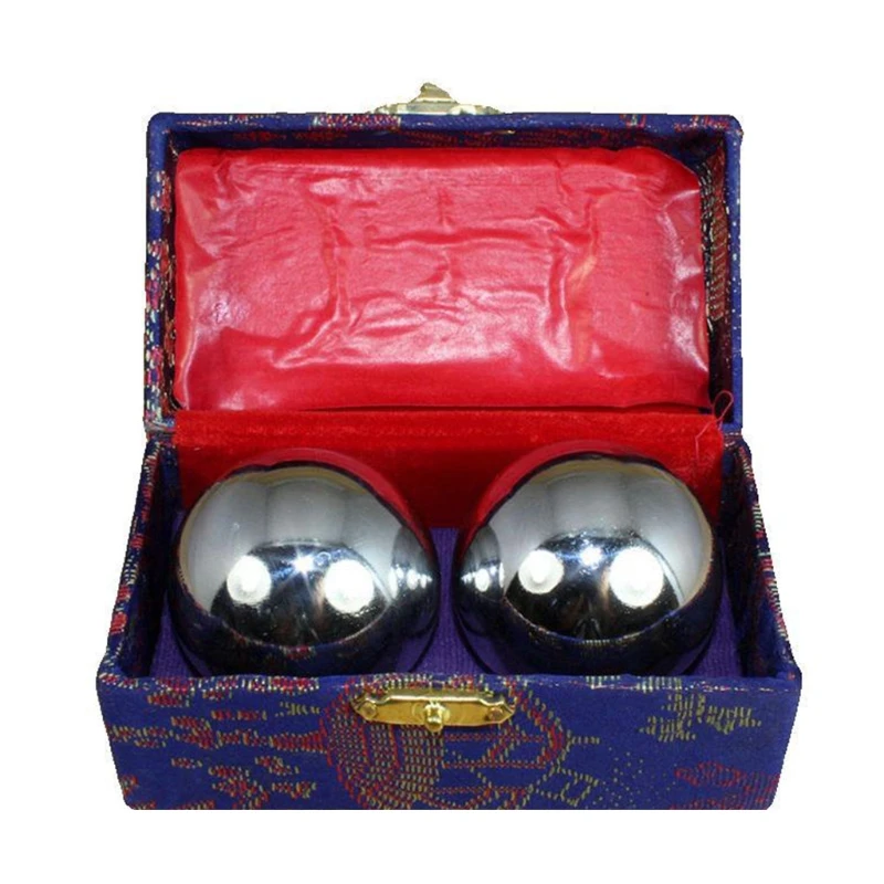1 Pair Fitness Massage Balls Baoding 
