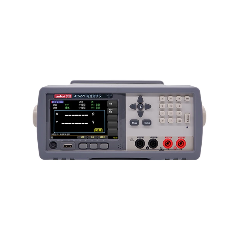 

AT527L Battery Tester Battery Internal Resistance Meter Voltage Range 0.00001V~60.000VDC