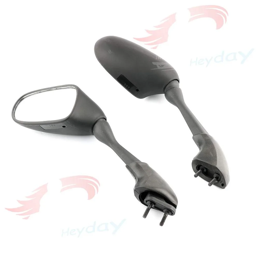 Новое левое и правое Заднее Крыло зеркала для Yamaha FZ1 2001 2002 2003 2004 2005 черный