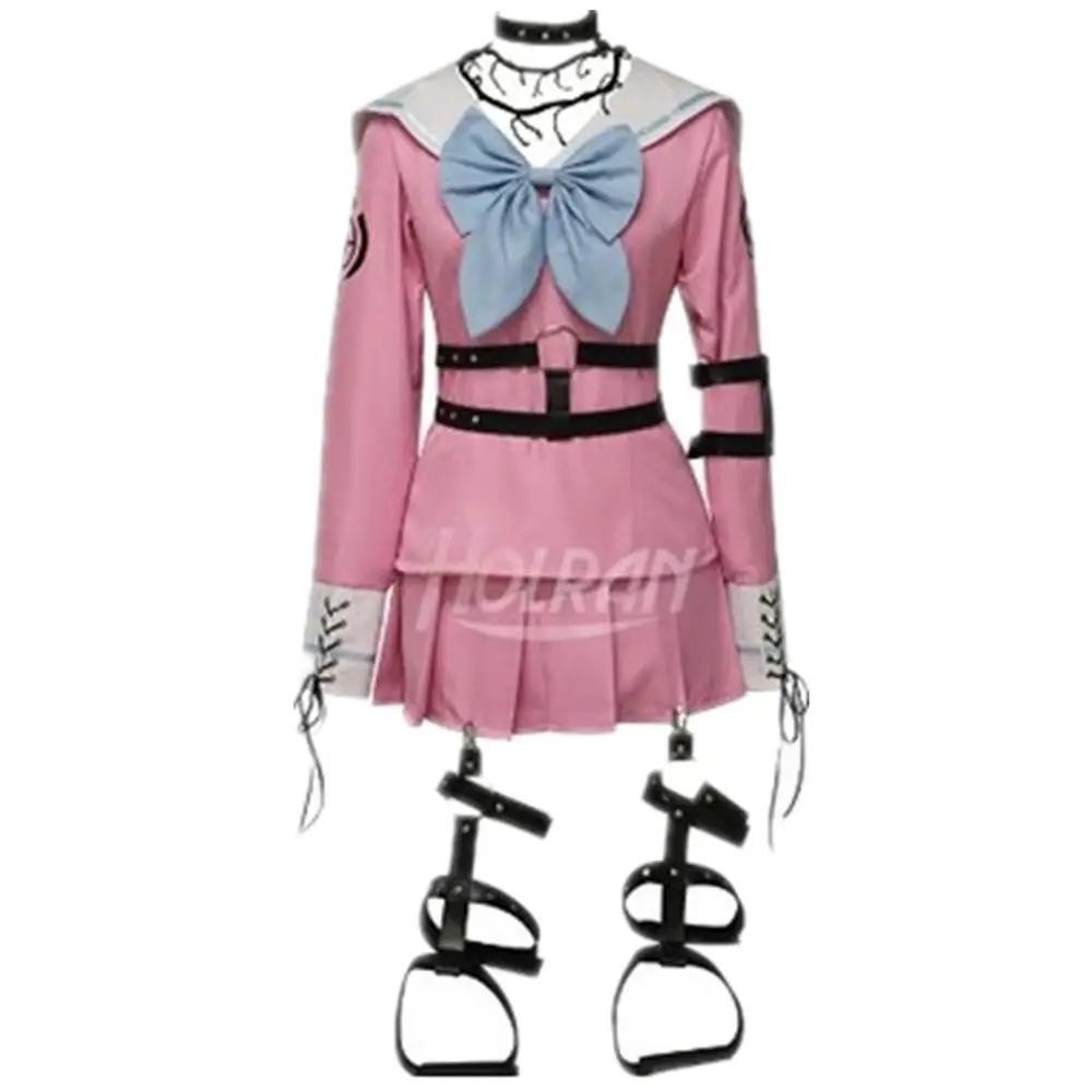 Danganronpa V3 Killing Harmony Iruma Miu косплей костюм реквизит аниме игра платье для вечеринки |