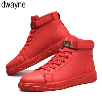 red men casual shoes