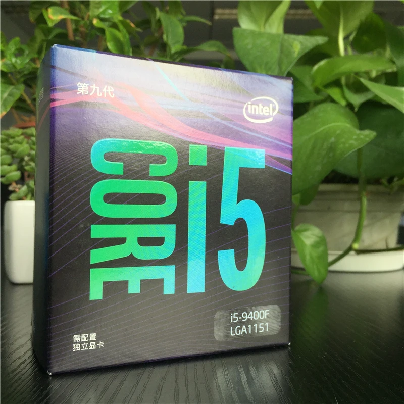 Intel Core i5 9400F Desktop Processor 6 Cores 4.1 GHz Turbo 