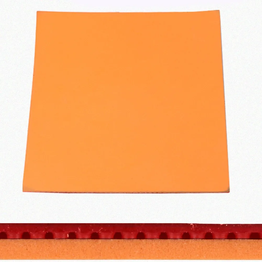 Table Tennis Rubber Hard Sponge Ping Pong Rubber Fast Attack Pingpong Reverse Adhesive Racket Cover Training Accessories Part