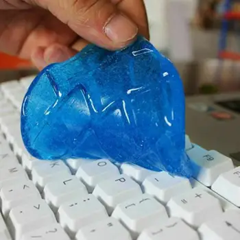 

60ml Reusable Computer Keyboard Cleaning Glue Magic Gap Stronge Cleaner Magic Car Laptop Phone PC Dust Remover Creative N4N7