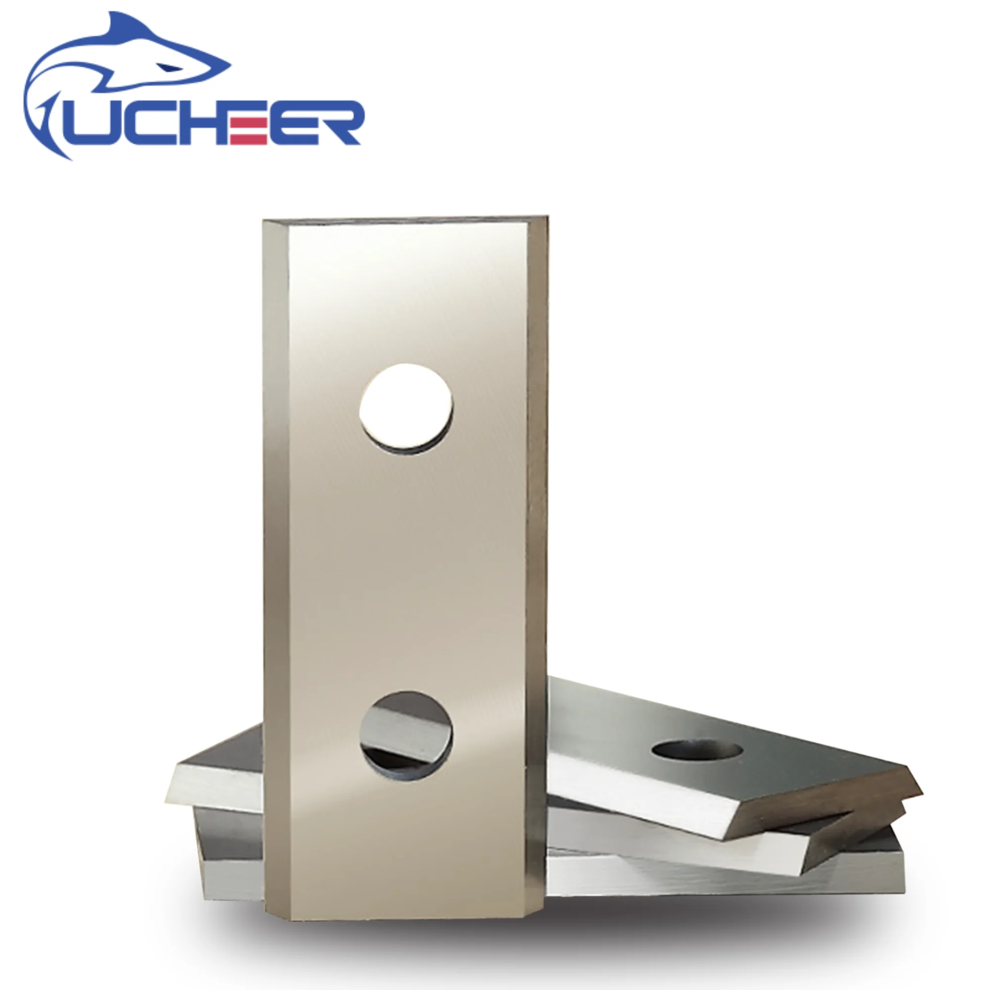UCHEER 1 шт., спиральные лезвия для деревообработки с использованием вольфрама cabride, строгальный станок