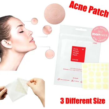 

Acne Pimple Master Patch 24 Patches Invisible Anti Pimple Treatment Blemish Acne Remover