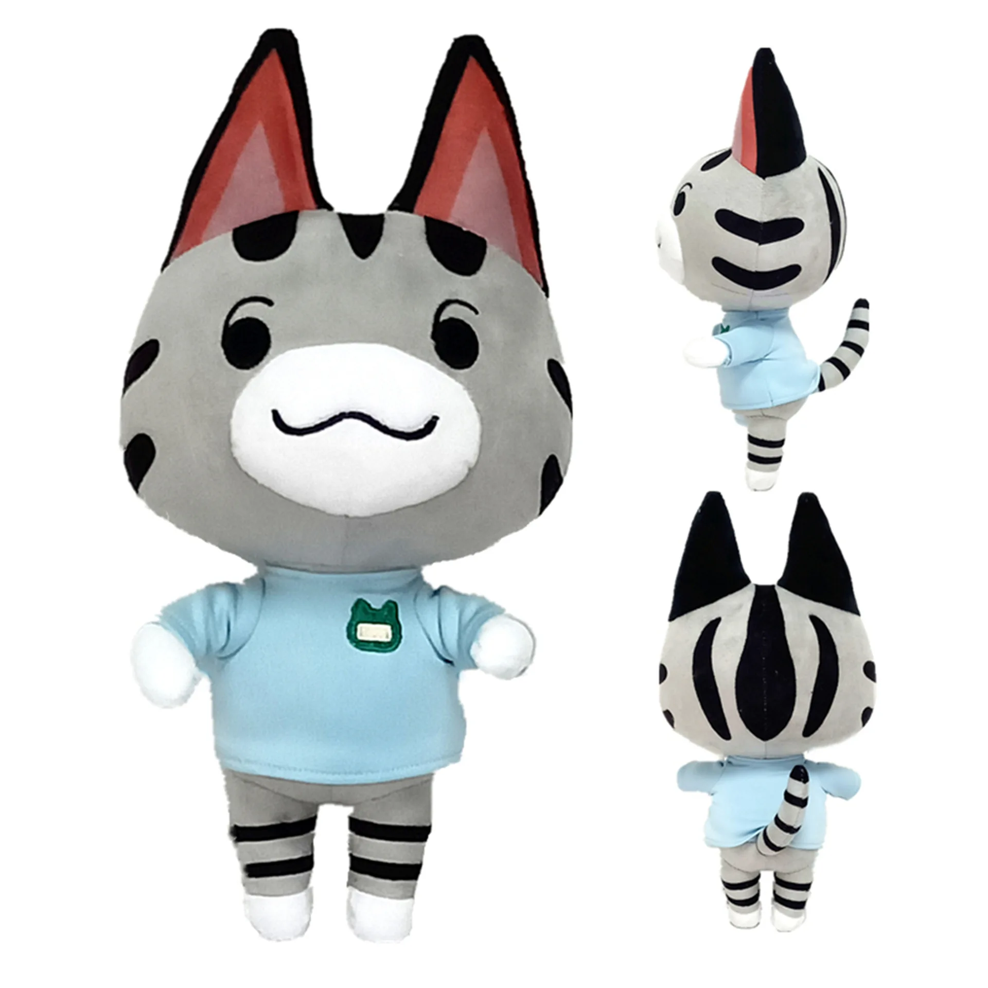 Animal Crossing Plush Toys Doll Cartoon Soft Stuffed Toy Animal Crossing New Horizons Raymond Peluche Doll for Children Gifts
