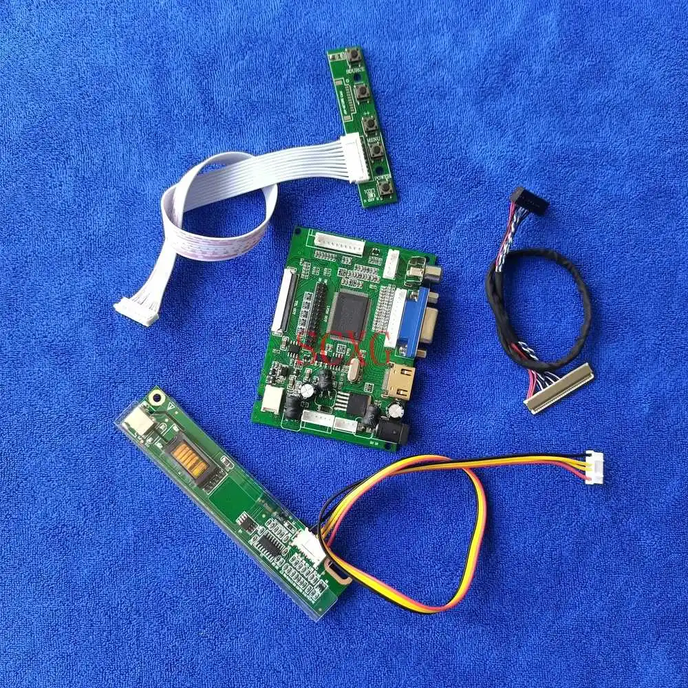 Подходит для CLAA154WB03/CLAA154WB04/CLAA154WB05/08A ЖК-дисплей плата контроллера VGA AV совместимому