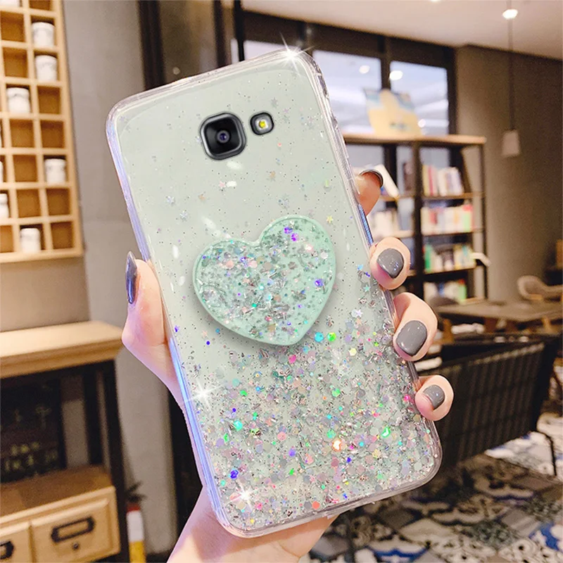 Glitter Phone Case Samsung Galaxy J6 Plus Samsung Galaxy J6 Plus