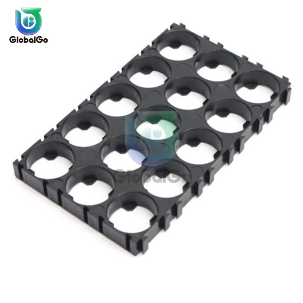 

2pcs/Lot 3X5 18650 Lithium Cell Cylindrical Battery Case Holder Bracket for DIY Battery Pack Li-ion Battery Holder