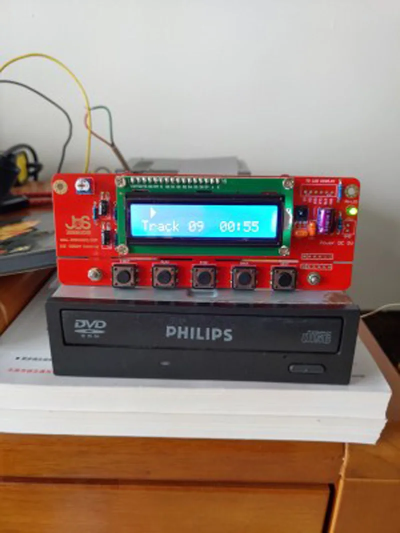 CD/DVD ROM IDE optical drive controller board Audio Player