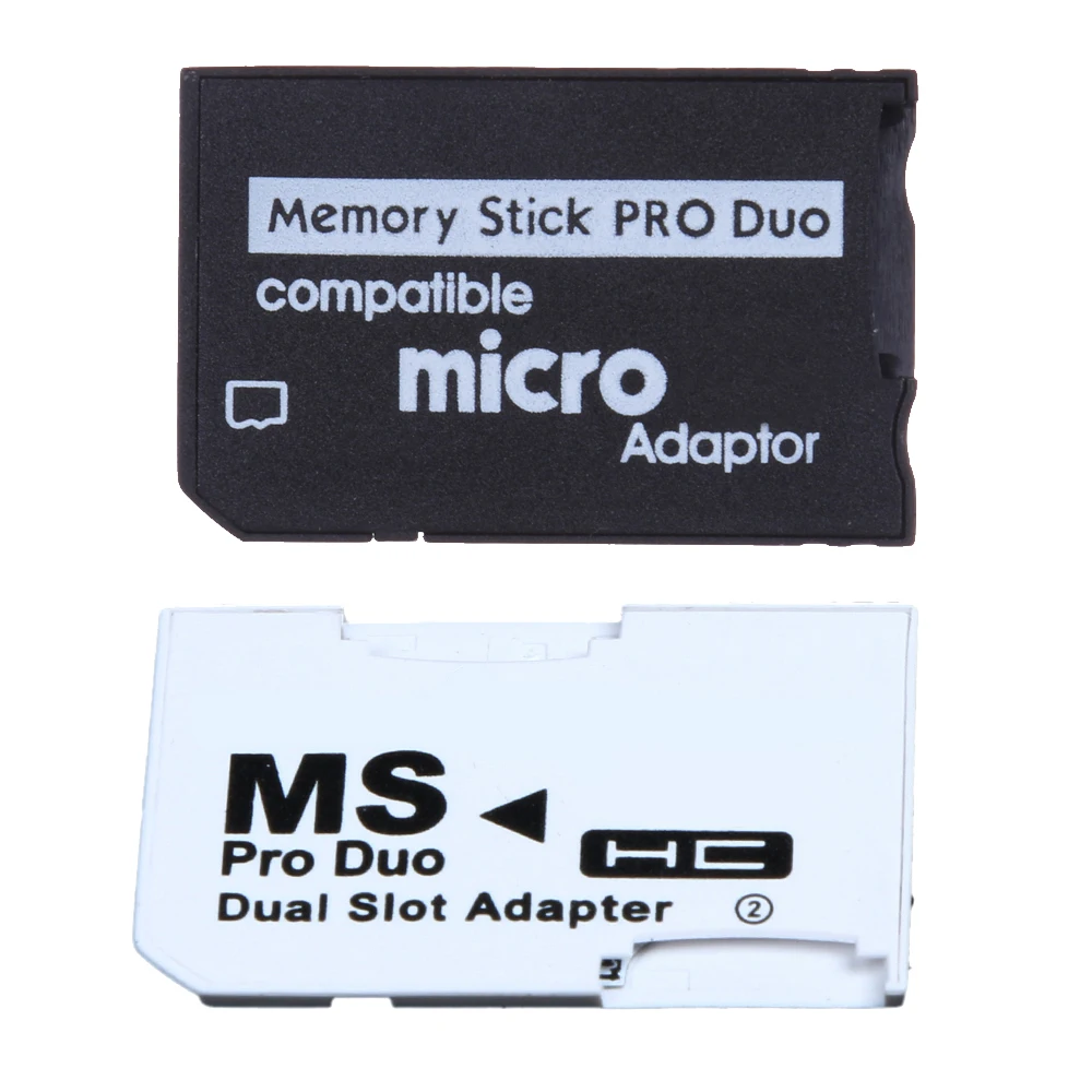 Diferencia Entre Tarjeta Micro Sd Y Tf Mini Memory Stick Pro Duo lector de tarjetas, nuevo adaptador de tarjeta  Micro SD TF a MS Pro, ranura única/ranuras dobles para Sony PSP Gamepad| Tarjetas de memoria| - AliExpress