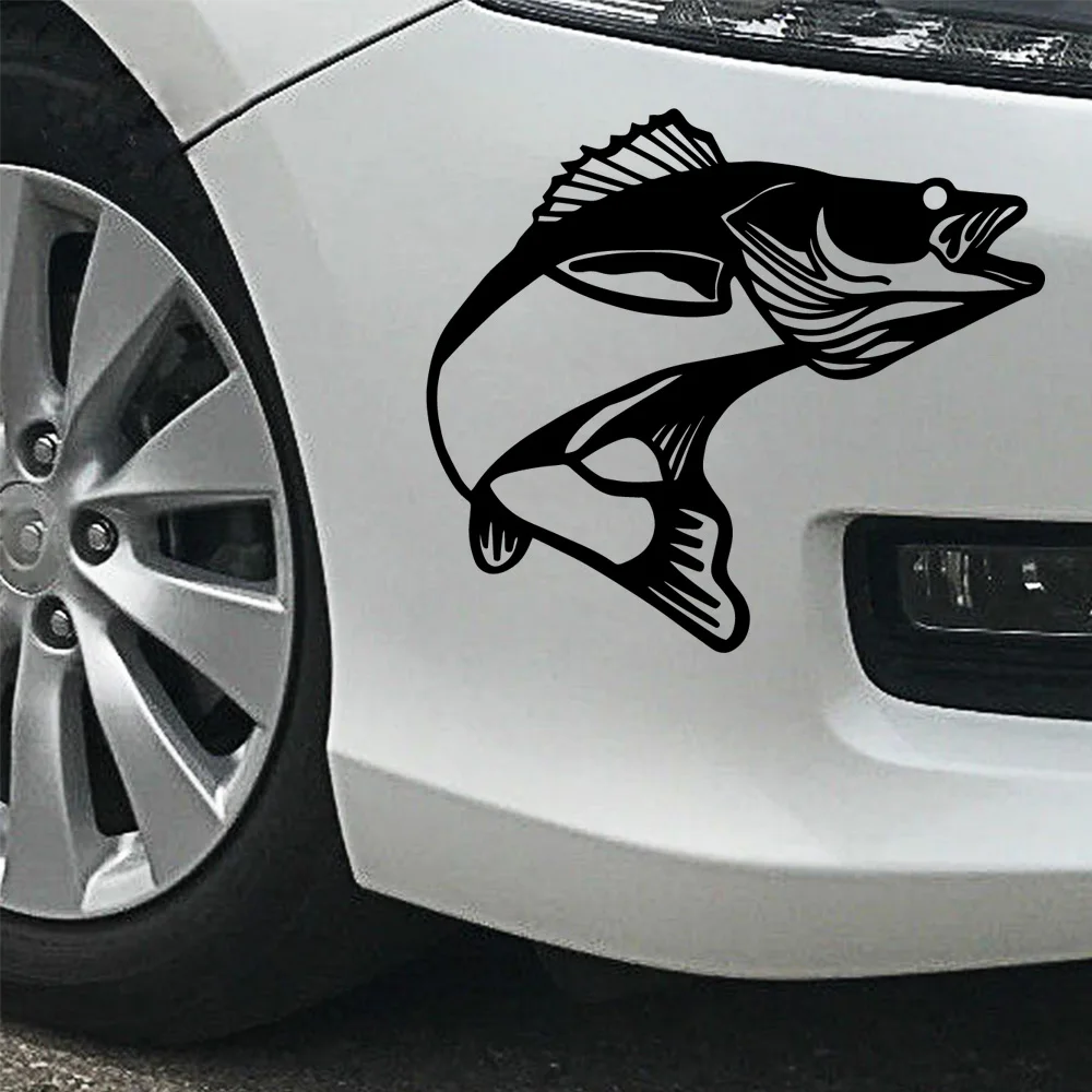 Самодельные рыбки автомобильные наклейки на автомобиль мотоцикл