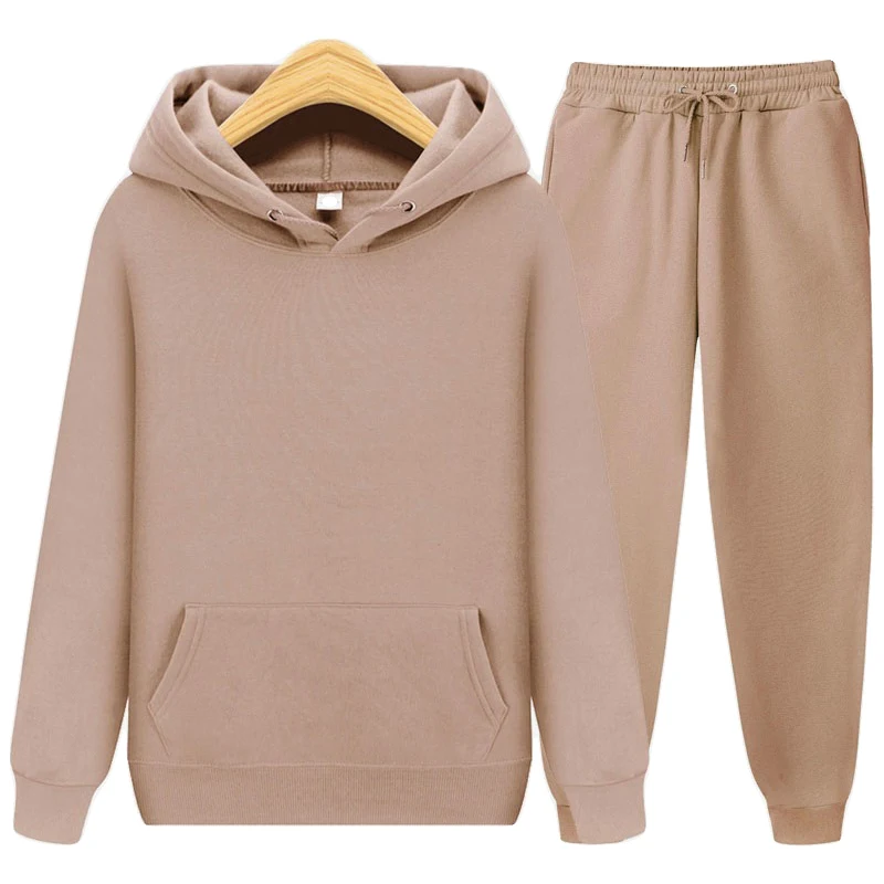 Men's Sets Hoodies+pants Autumn Winter 