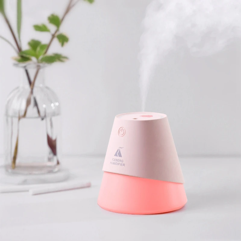 230 мл 3 в 1 увлажнитель воздуха Арома эфирные масла диффузор для дома автомобиля Usb Fogger тумана со светодиодной ночной лампой