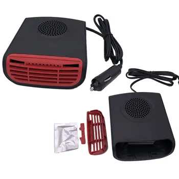 

12V 150W Car Heater Space Warmer Aromatherapy Electric Heater Fan Windscreen Demister Low Noise Automatic Heating Car Defroster