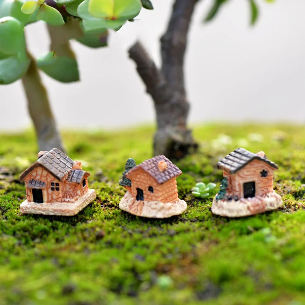 

House Miniatures Furniture Kit Villa Doll Manually Assembled Large Villa House Model Kids Gift Model Building