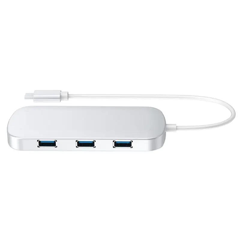 Док-станция type-C хаб-конвертер Hdmi+ кардридер+ концентратор+ Pd преобразователь type-C