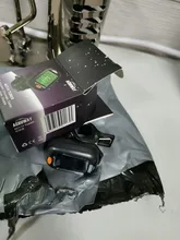 Acouway guitarra ukelele sintonizador violín bajo electrónico diapasón afinador con Clip-En Afinador Cromático 360 grados giran con 5 de modelo