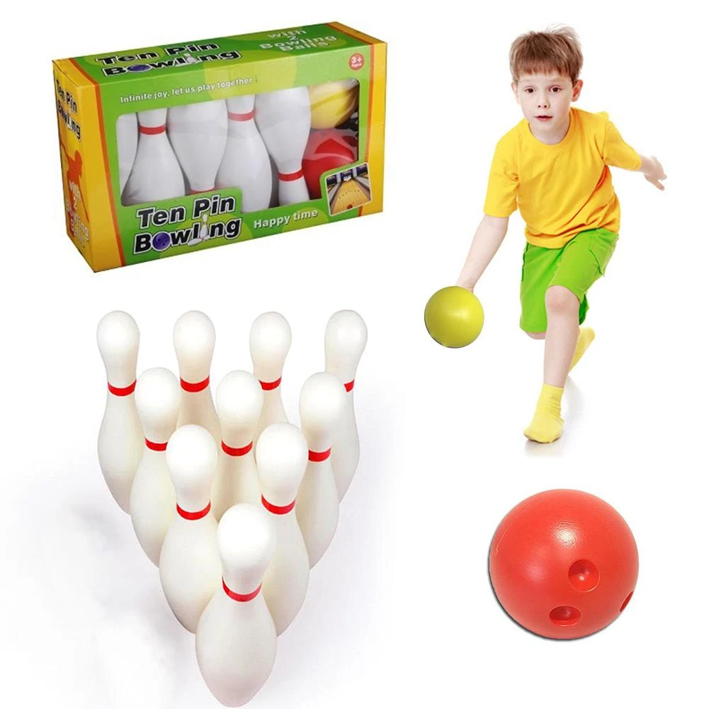 outdoor ten pin bowling sets