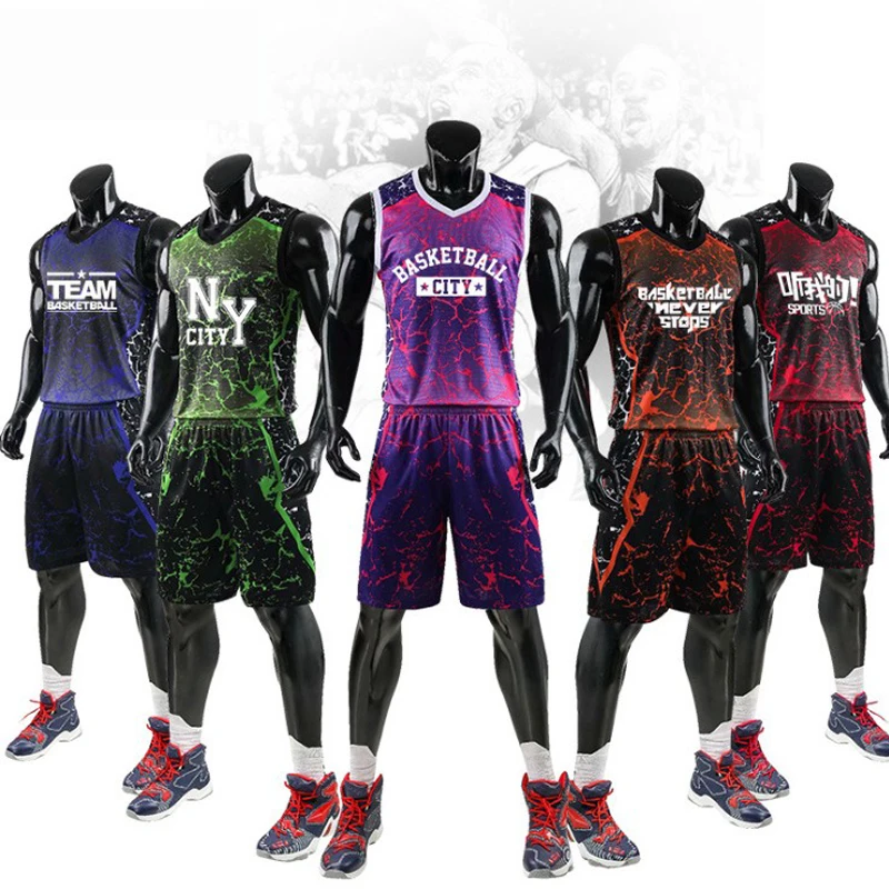 cheap basketball uniform sets