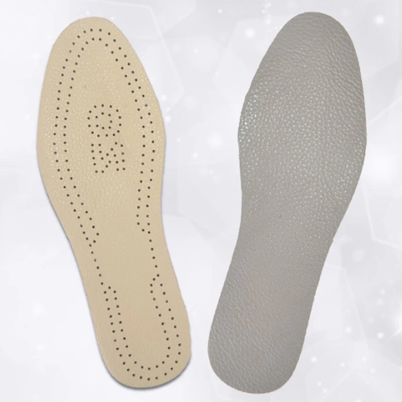 Genuine Leather O/X leg Orthopedic Insoles Correction Shoe Inserts for Foot Alignment Knock Knee Pain Bow Legs Valgus Varus