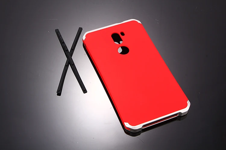 Антиосенняя металлическая рамка пластиковая задняя крышка для Xiaomi mi 5S Plus mi 5SPlus Alu mi numMobile Xiao mi 5S Plus чехол-бампер+ подарок