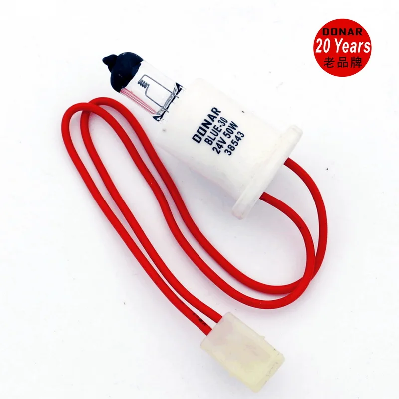 DN 38543 Blue 30 24V 50W 24V50W галогенная лампа 24v 50w Hanaulux 56053010 ДЛЯ операционного театра|halogen