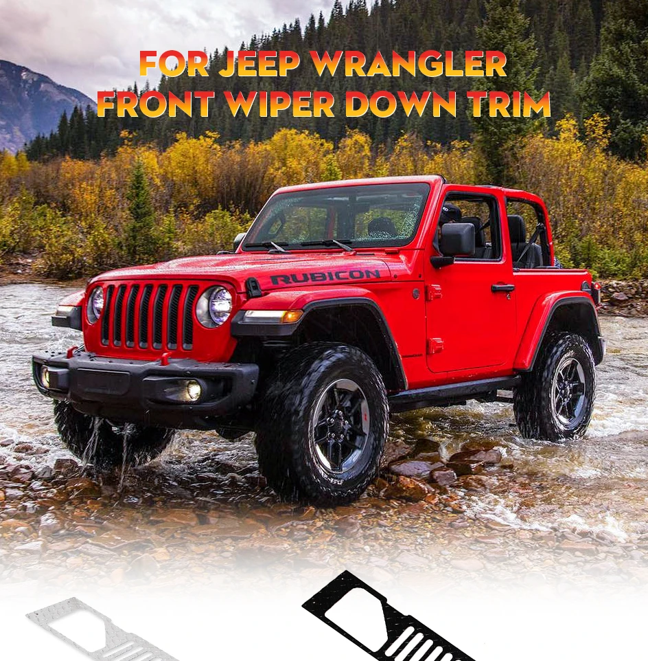 Наклейка на крышку двигателя для Jeep Wrangler JK 2007- Автомобильный капот вентиляционные отверстия решетка Накладка наклейка для Jeep Wrangler