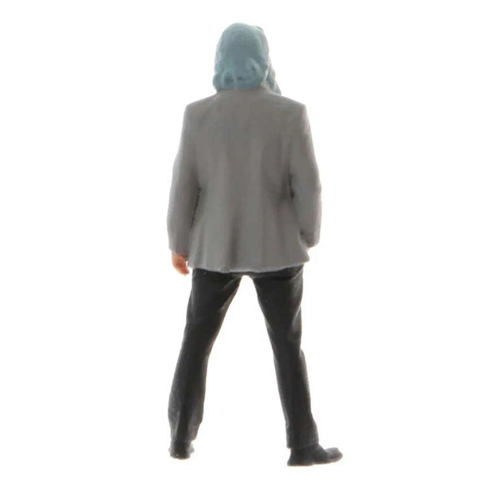 Standard Scale S 1:64 Resin Tiny People Figures Playset Street Diorama Layouts