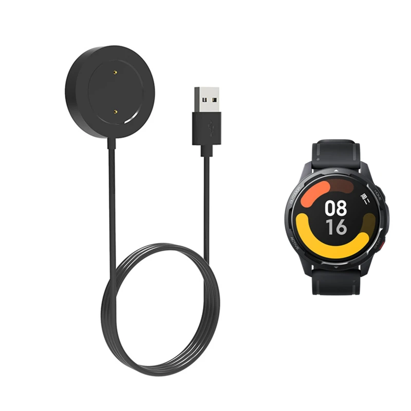 Портативная новинка для часов Xiaomi цветной 2 USB-кабель зарядная док-станция