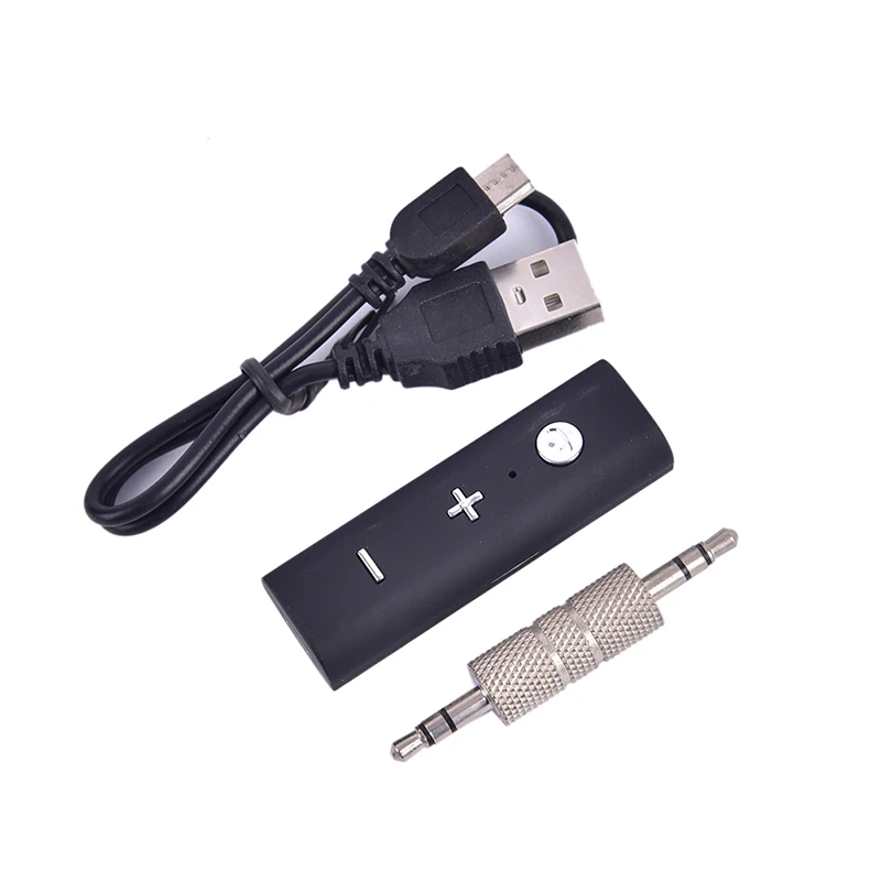 Bluetooth 5.0 Receiver For 3.5mm Jack Earphone Wireless Audio Music Adapter