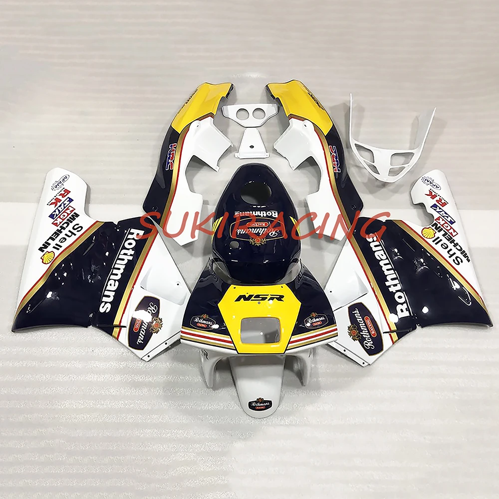 Мотоцикл обтекатель для HONDA NSR250R MC18 1989 обтекатель комплект Кузов ABS мотоцикл для Honda