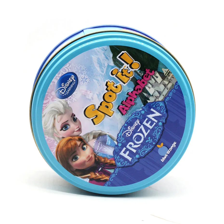Card-Game Toys Spot-Cards Frozen-Hp-Spot Metal Dobble Kids Camping Table And It for It-Go
