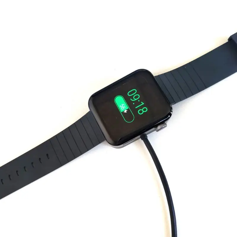 Портативный usb зарядный кабель Зарядное устройство Док-станция для Xiaomi Mi Смарт-часы адаптер питания