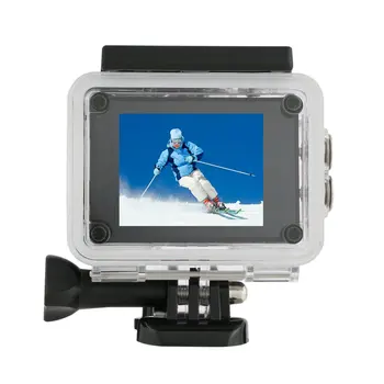 

F60R Outdoor Extreme Sports Camera with Remote Control WiFi Waterproof Sports Camera for Aerial and Diving Riding