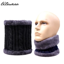 Winter Scarf Women Warm Hot Velvet Thick Man And Boys Comfortbale Girls New-Fashion