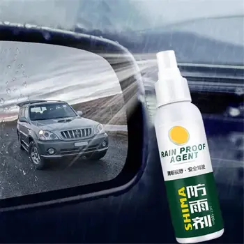 

100ml Automotive Glass Coating Windshields Ceramic Plated Crystal Liquid Glass Coating Waterproof Spray