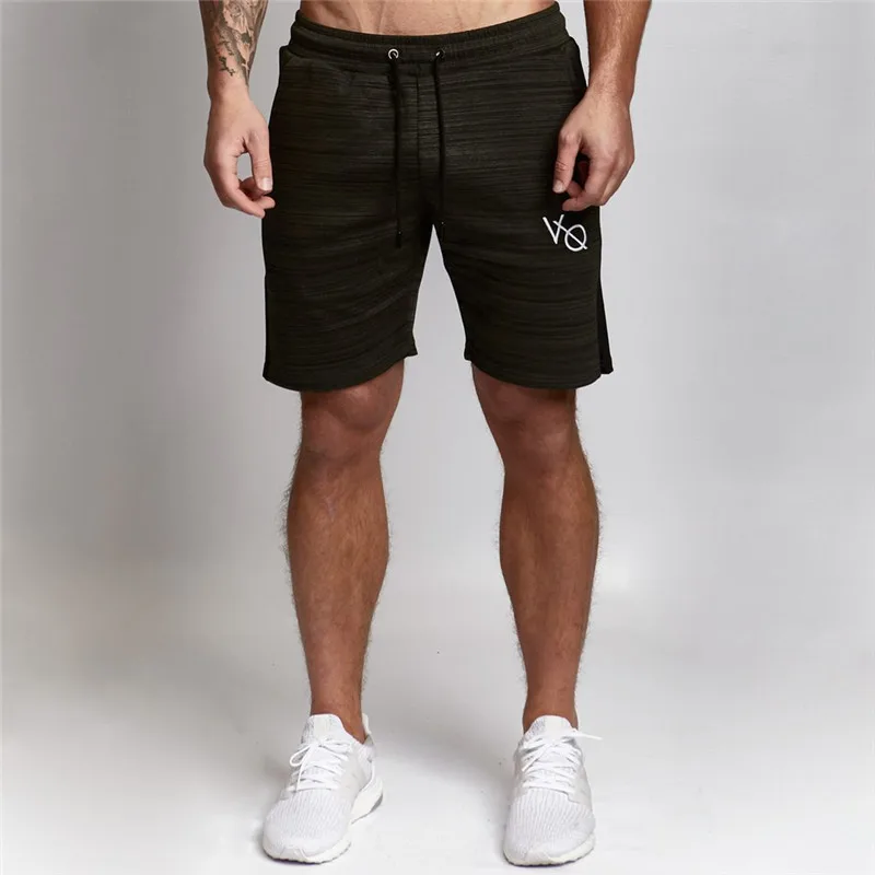 Blog Casual streetwear men's shorts jogger men's sweatpants brand sportswear fitness men's clothing