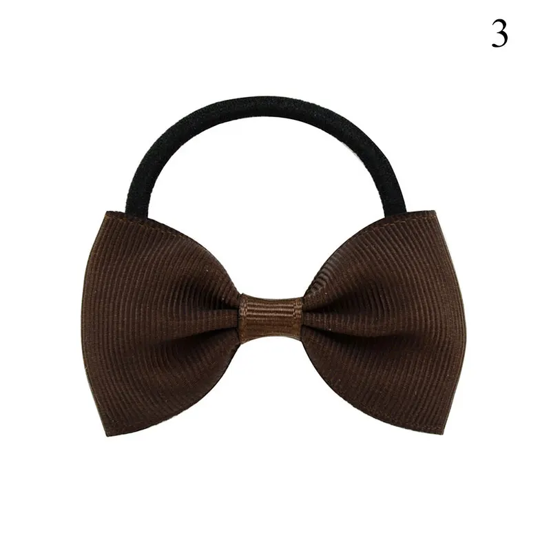 A3 Korean Fashion Solid Cloth Velvet Bows Hair Clips for Women Barrettes Headwear Hair Accessories Scrunchies Ties Headband - Цвет: A3