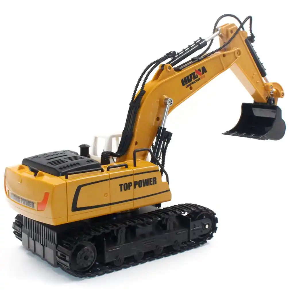 remote control excavator huina