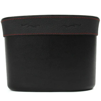 

Car Door Trash Rubbish Can Garbage Dust Seat Back Dustbin Case Bag Storage Box