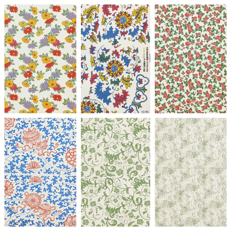 PotteryCeramicsClayTransferPaperUnderglazeColoredDecalFlower