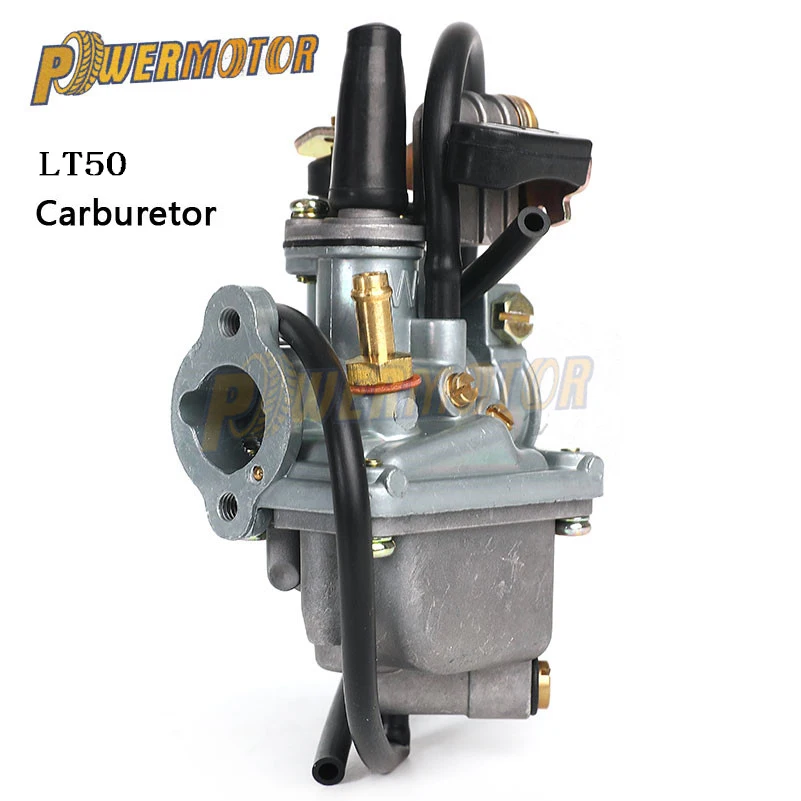 

Motorcycle LT50 Carburetor New Intake Manifold With Carb Carburetor For RMZ LT 50 JR50 Quadrunner ATV Quadmaster 50 LTA50 ALT50